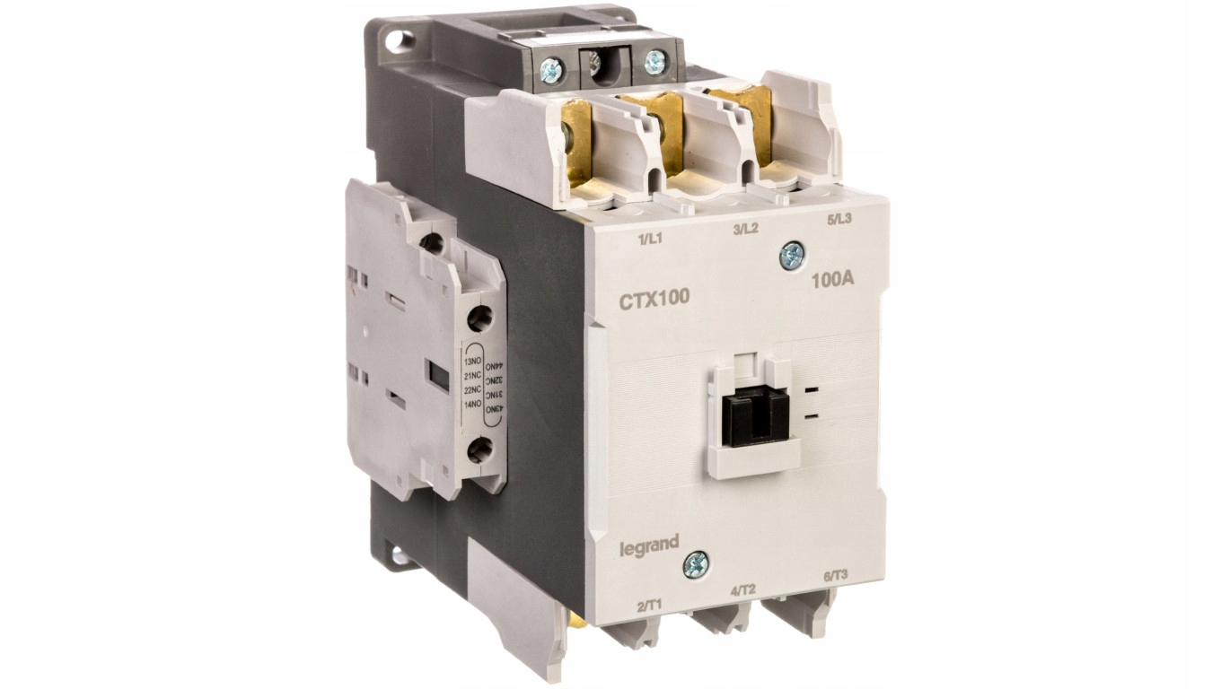 Výkonový stýkač 100A 3P 230V AC 2NO 2R CTX3 416226