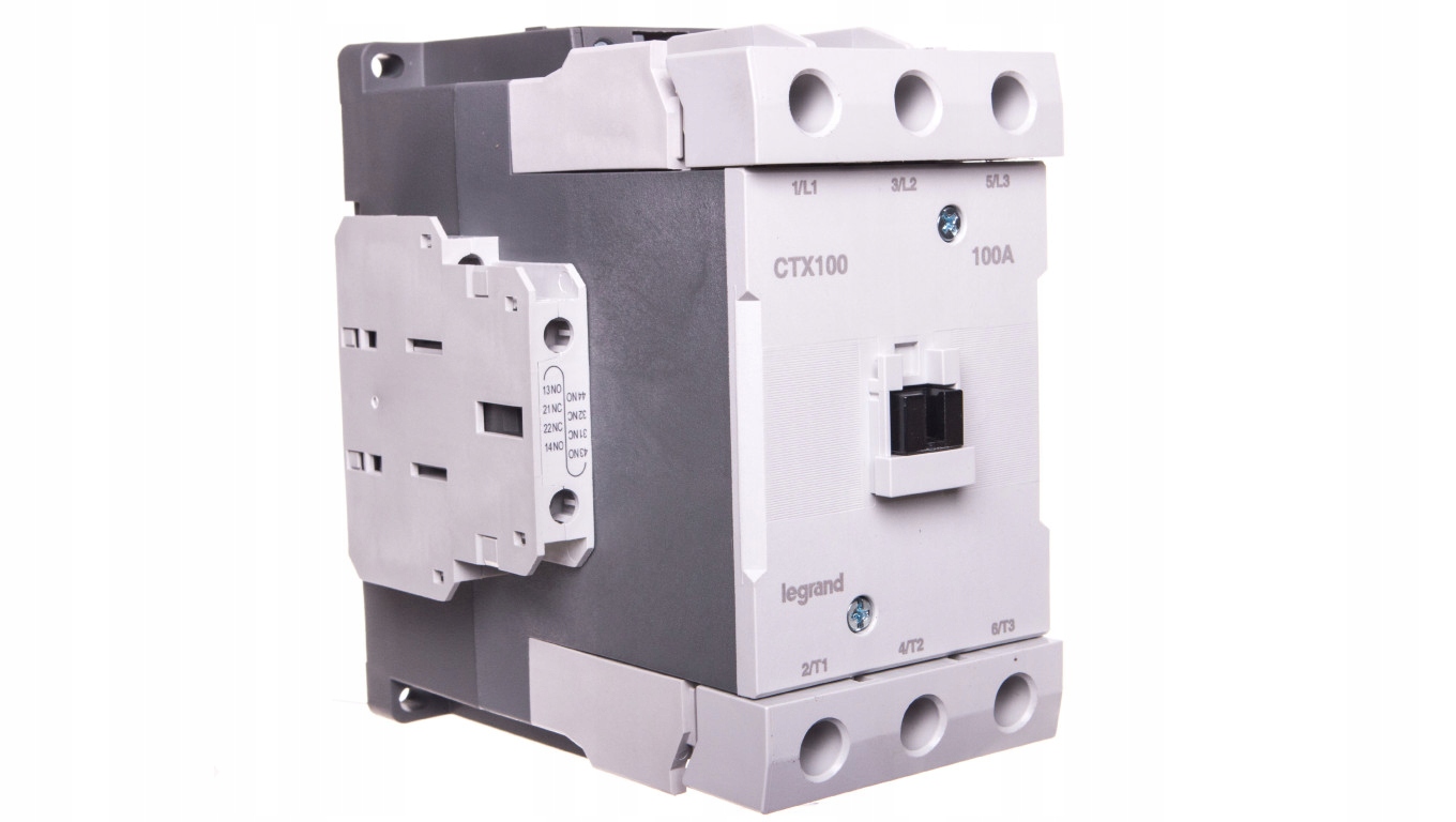 Výkonový stýkač 100A 3P 24V AC 2NO 2R CTX3 416220