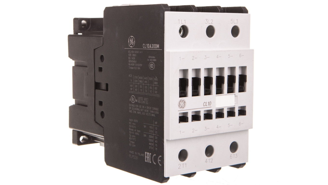 Výkonový stýkač 105A 3P 110-115VAC CL10A300M3 109 750