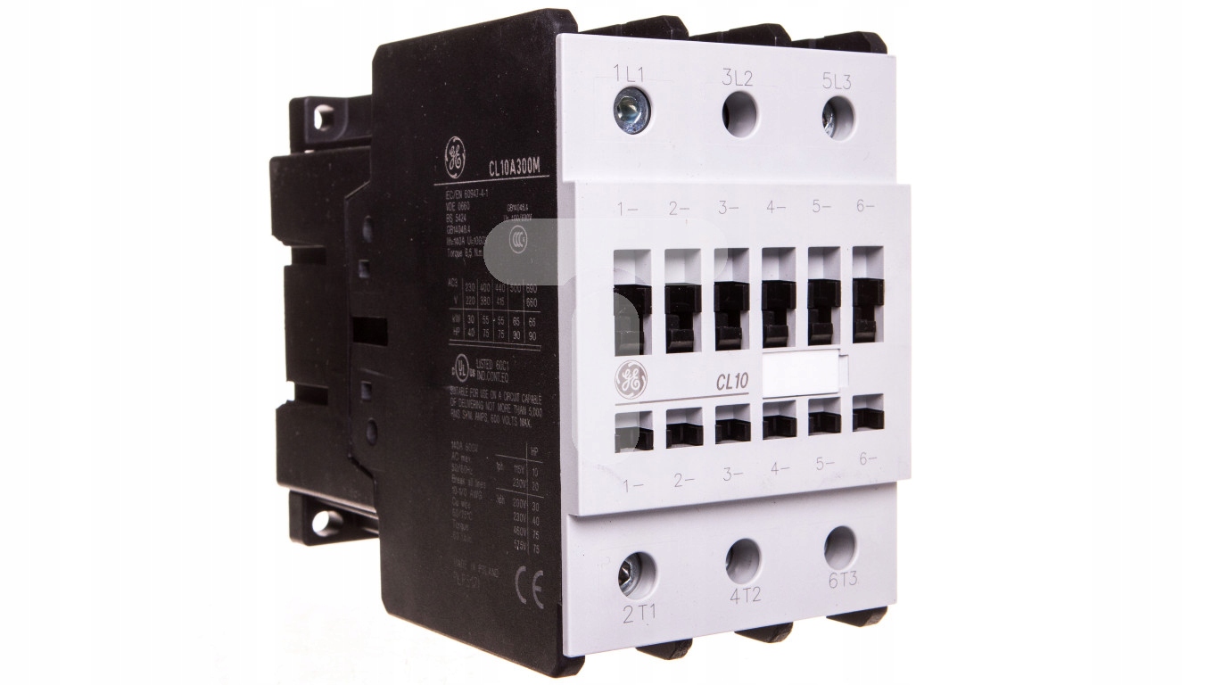 Výkonový stýkač 105A 3P 24VAC CL10A300M1 109748