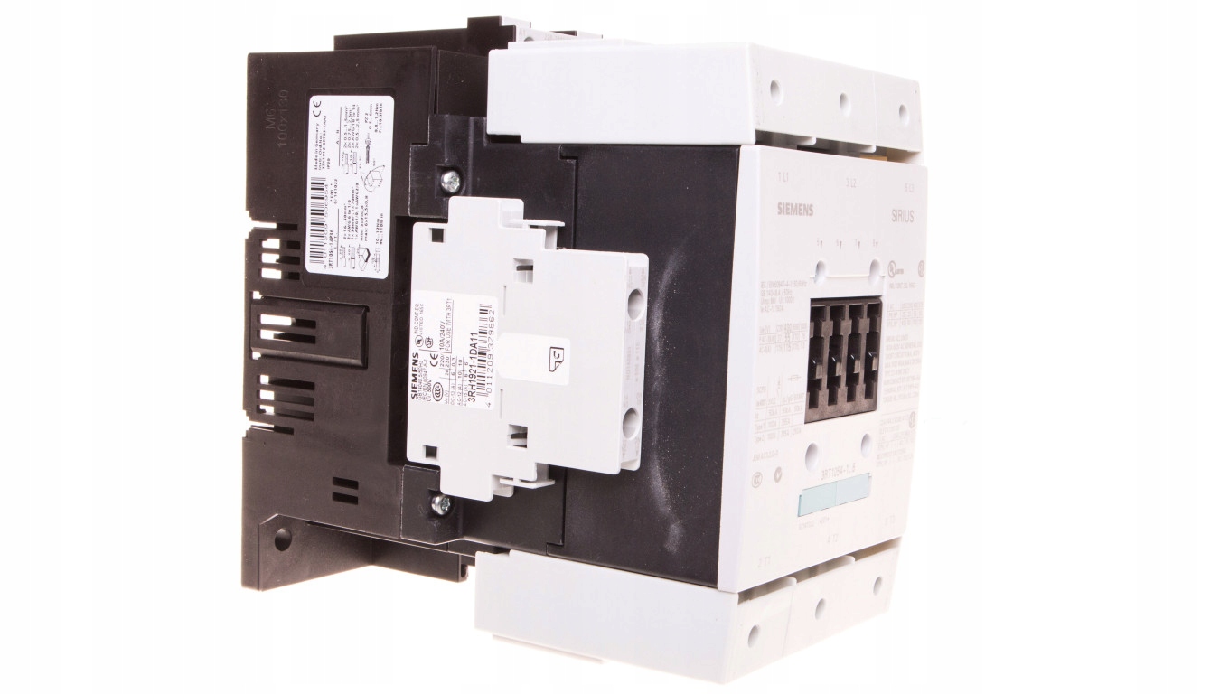 Výkonový stýkač 115A 3P 220-240V AC 2Z 2R S6 3RT1054