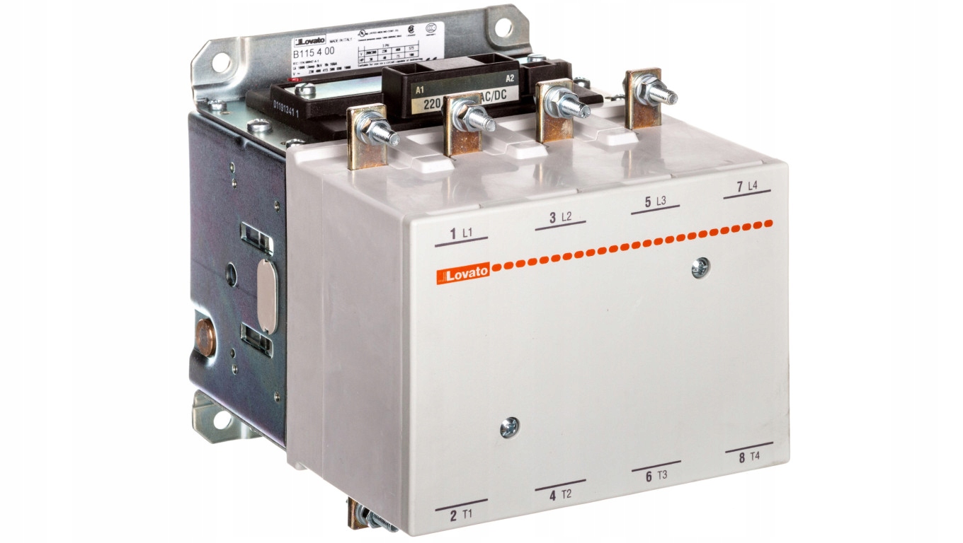 Výkonový stýkač 115A 4P 220-240V AC / DC 0Z 0R 11B1154