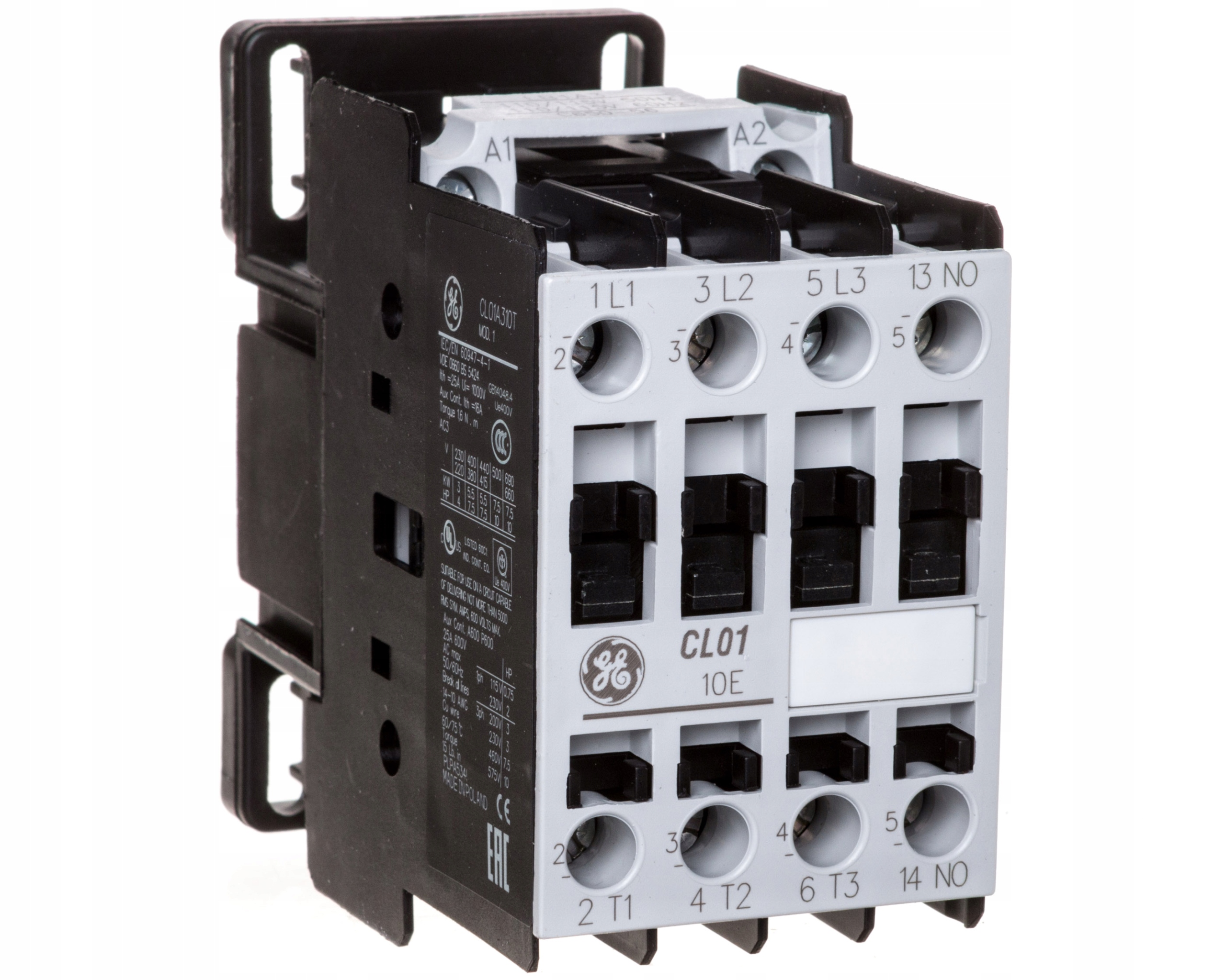 Výkonový stýkač 12A 3P 110-115VAC 1Z CL01A310TJ