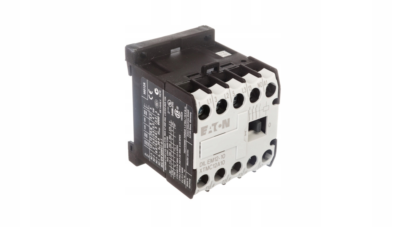 Výkonový stýkač 12A 3P 230V AC 1NO 0R DILEM12-10 (230V