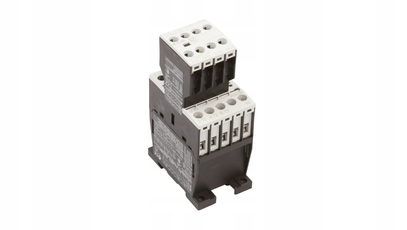Výkonový stýkač 12A 3P 230V AC 2NO 2R DILM12-22 (230V5