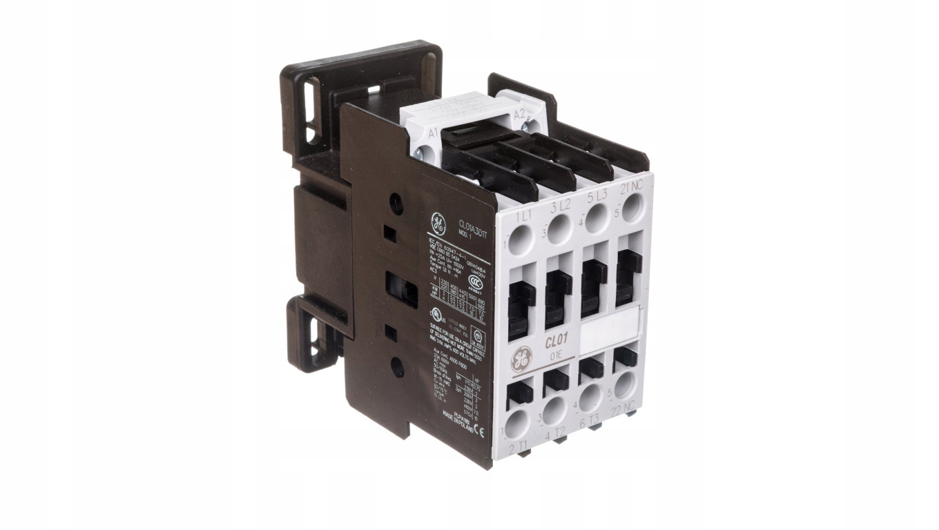 Výkonový stýkač 12A 3P 230VAC 1R CL01A301T6 109274