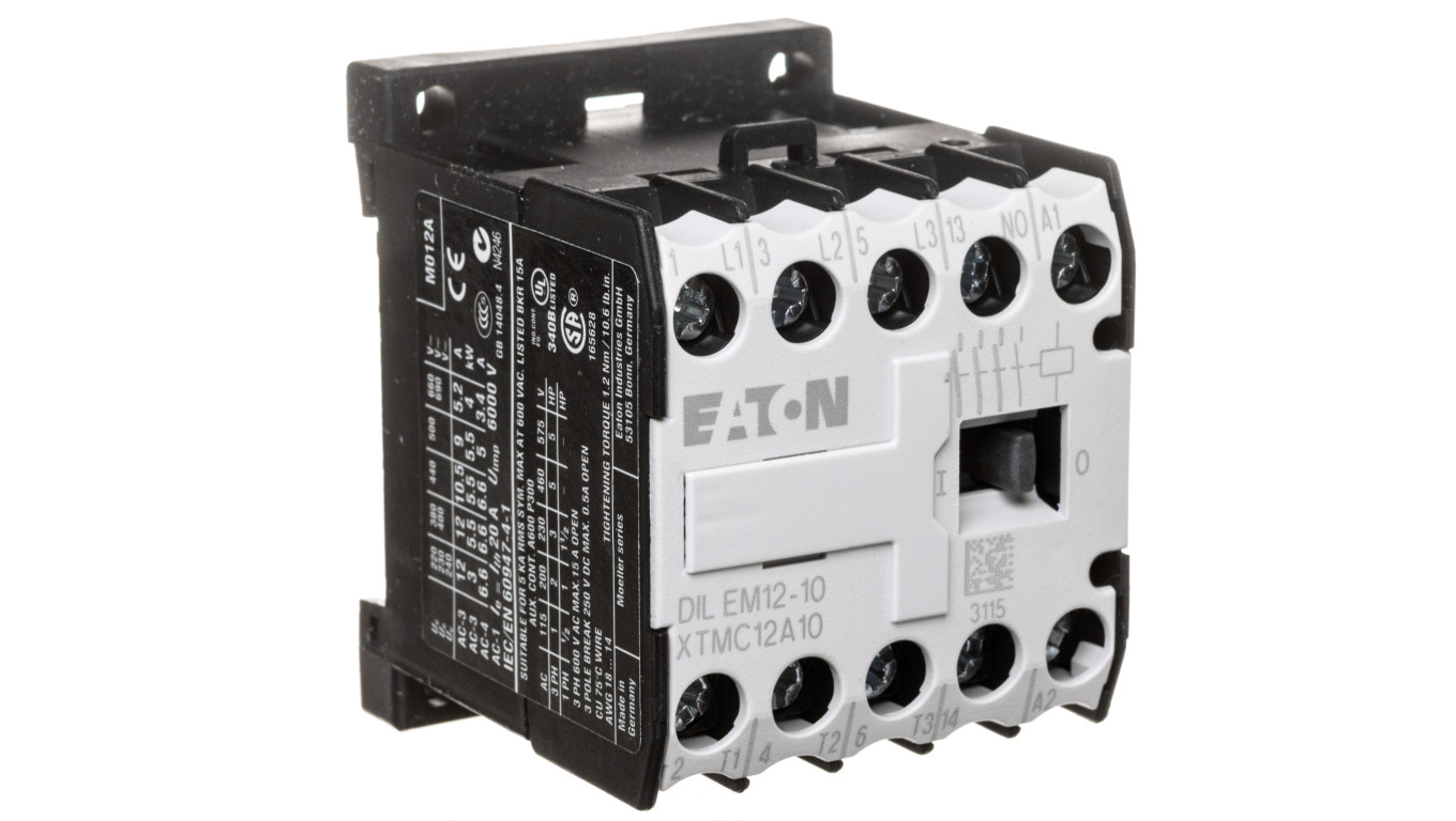 Výkonový stýkač 12A 3P 230VAC 1NO 0R DILEM12-10 (230V5