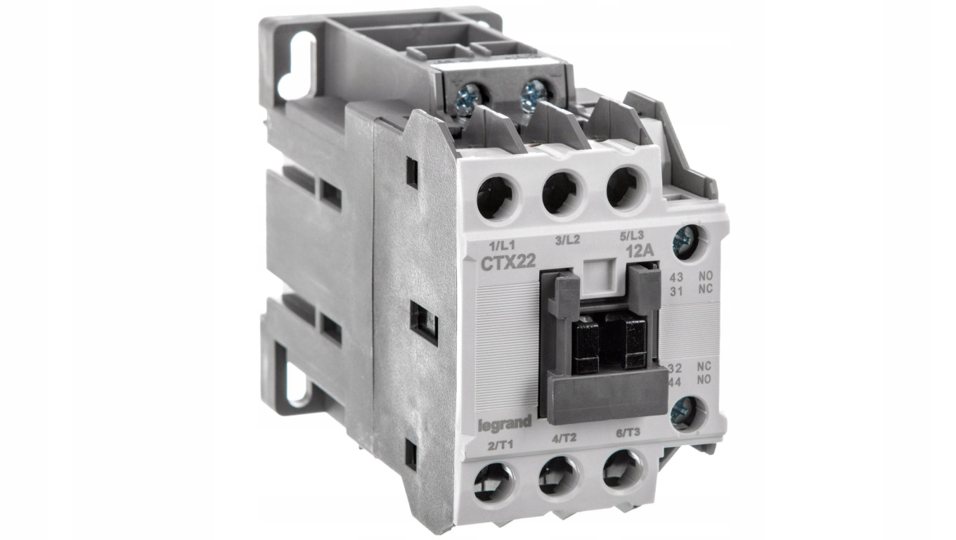Výkonový stýkač 12A 3P 24V DC 1NO 1R CTX3 416091