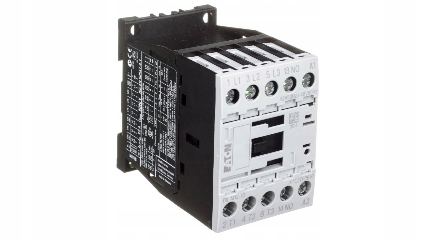 Výkonový stýkač 12A 3P 42V AC 1Z 0R DILM12-10 (42V50H