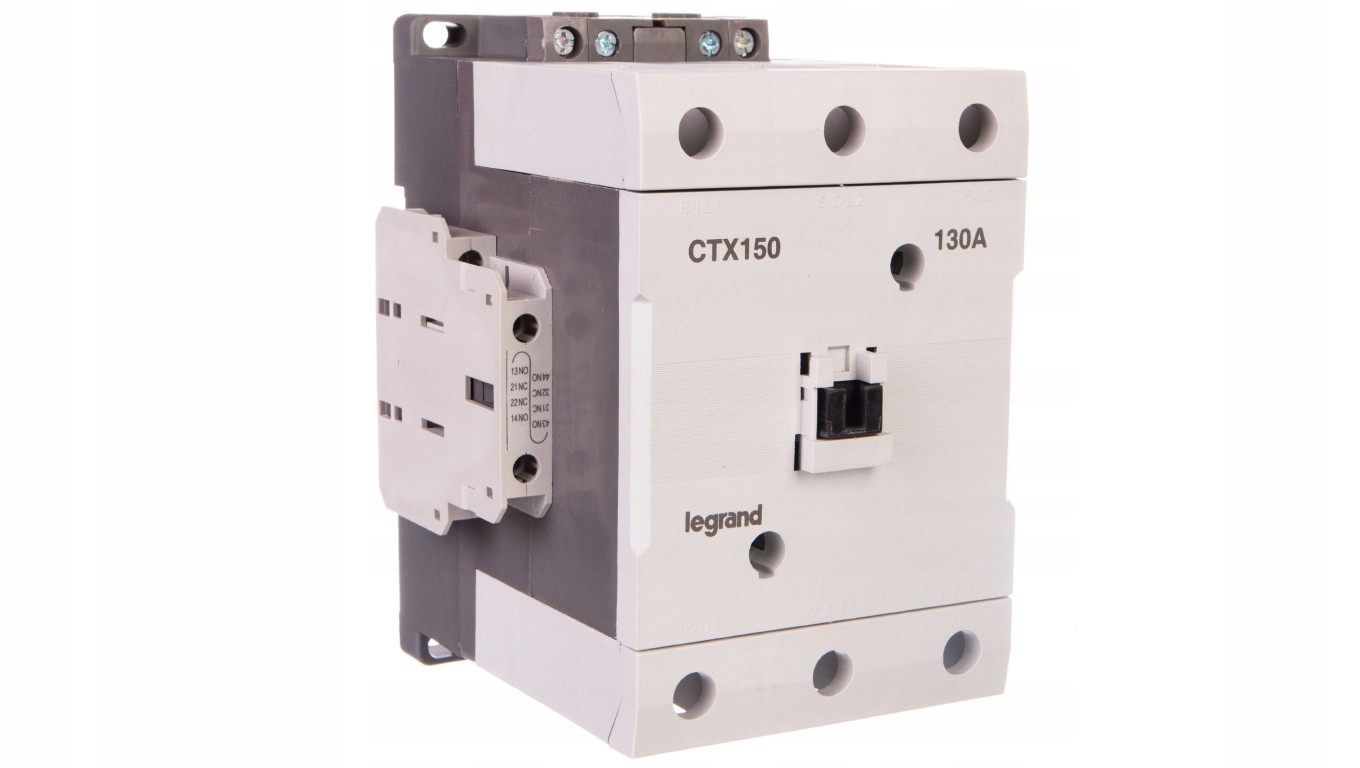 Výkonový stýkač 130A 3P 100-240V AC / DC 2Z 2R CTX3 41
