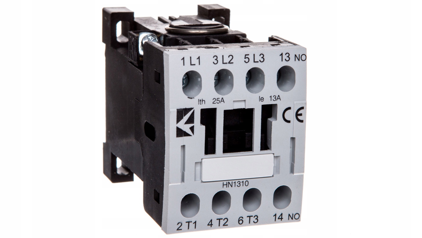 Výkonový stýkač 13A 3P 230V AC 1NO 0R T0-HN1310NUE
