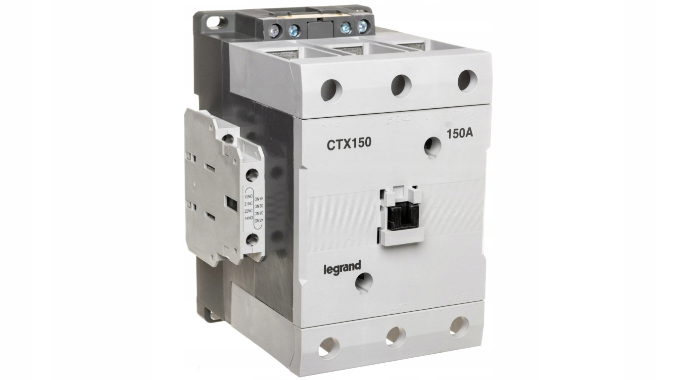 Výkonový stýkač 150A 3P 100-240V AC / DC 2Z 2R CTX3 41