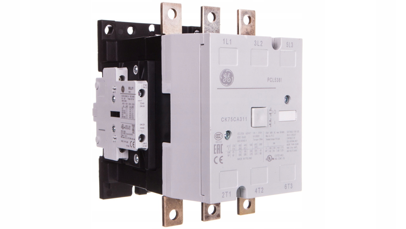 Výkonový stýkač 150A 3P 230VAC 1NO 1R CK75CA3116 1131