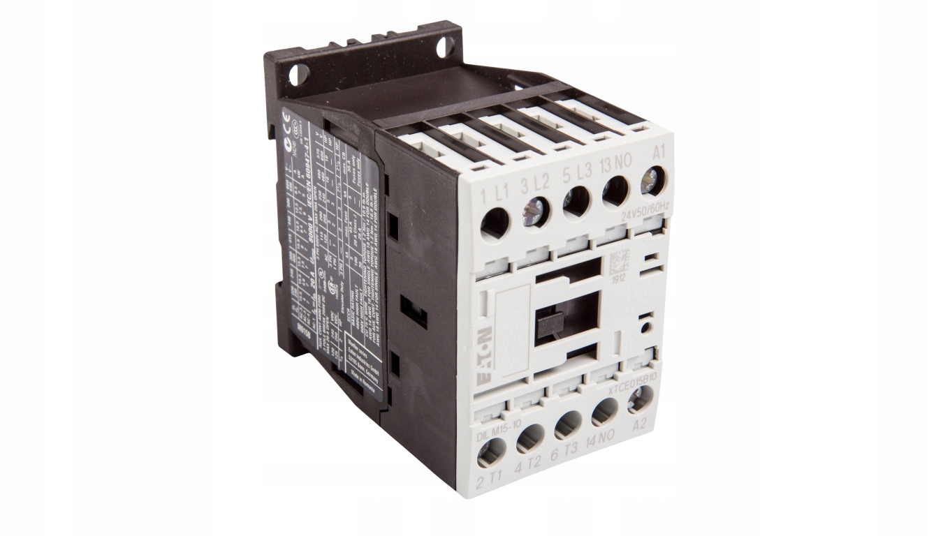 Výkonový stýkač 15A 3P 24V AC 1Z 0R DILM15-10 (24V50 /