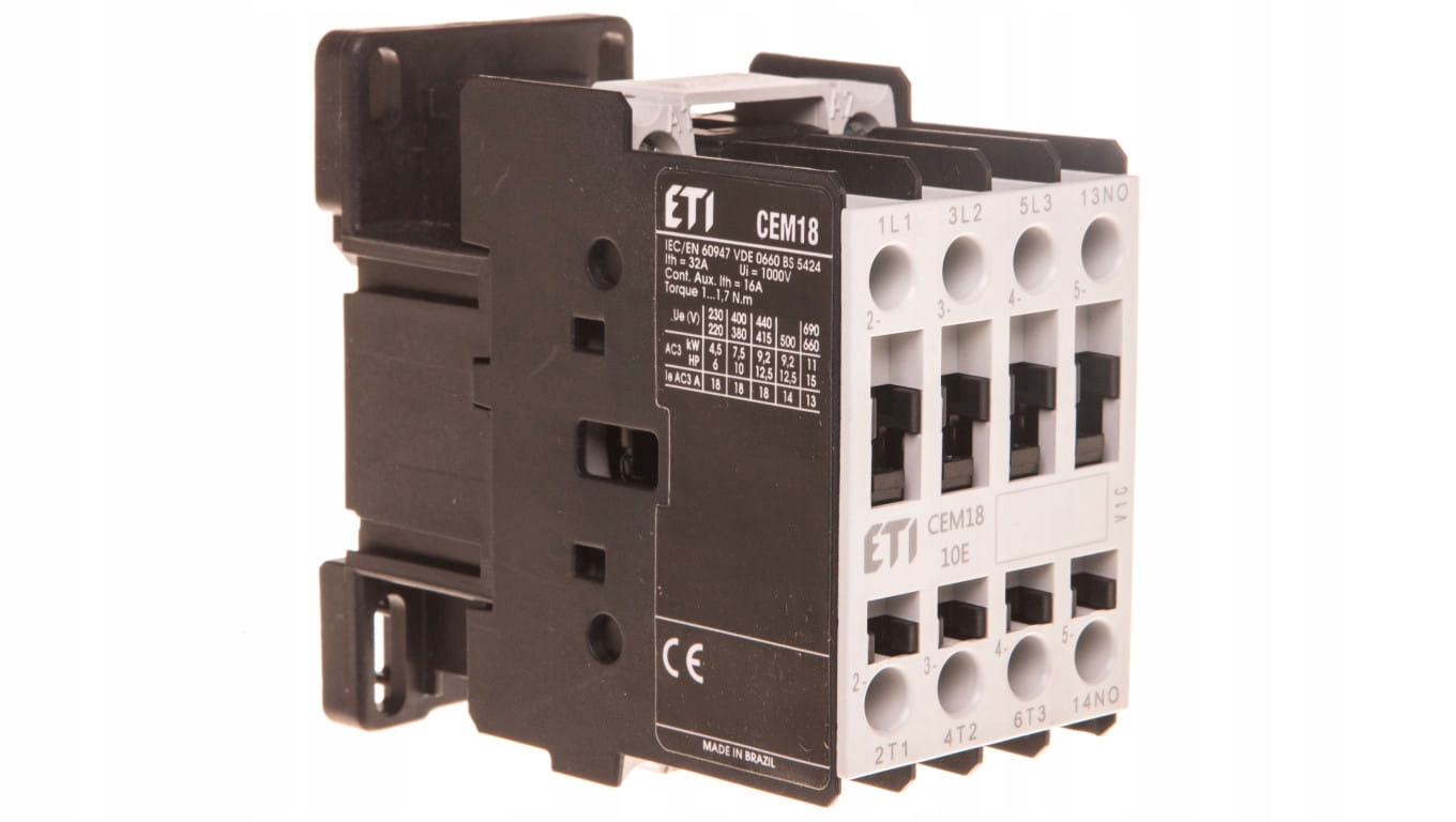 Výkonový stýkač 18A 3P 230V AC 1Z 0R CEM18.10-230V-5