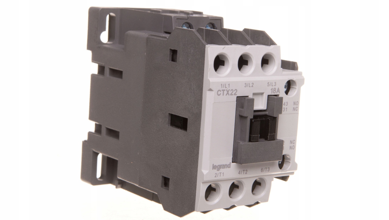Výkonový stýkač 18A 3P 230V AC 1NO 1R CTX3 416106
