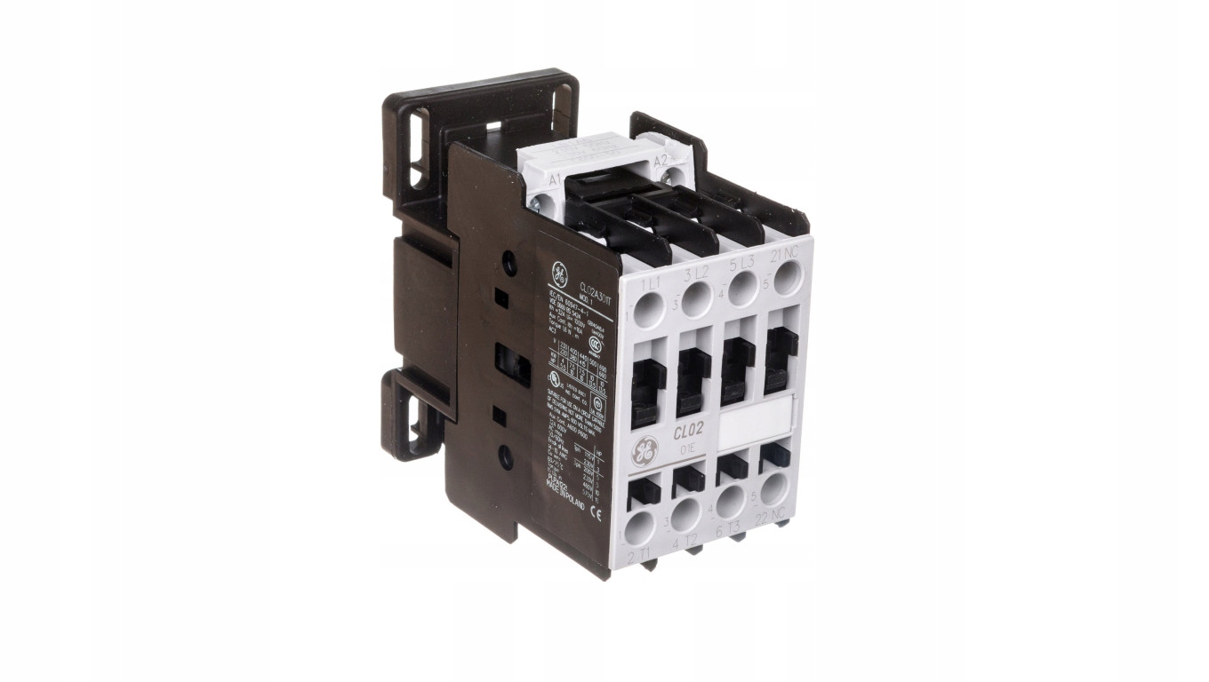 Výkonový stýkač 18A 3P 230VAC 1R CL02A301T6 109346