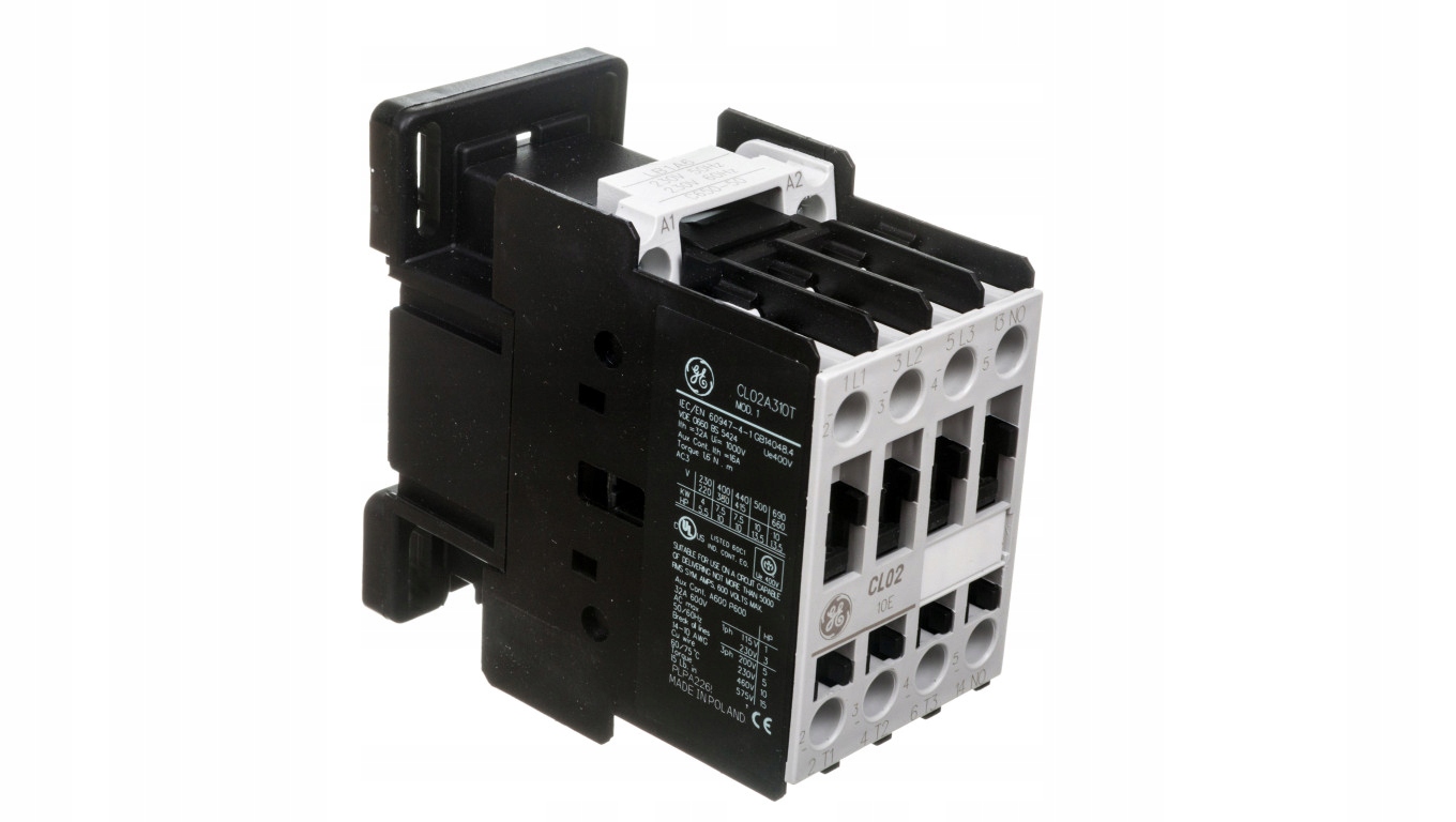 Výkonový stýkač 18A 3P 230VAC 1NO CL02A310T6 109322