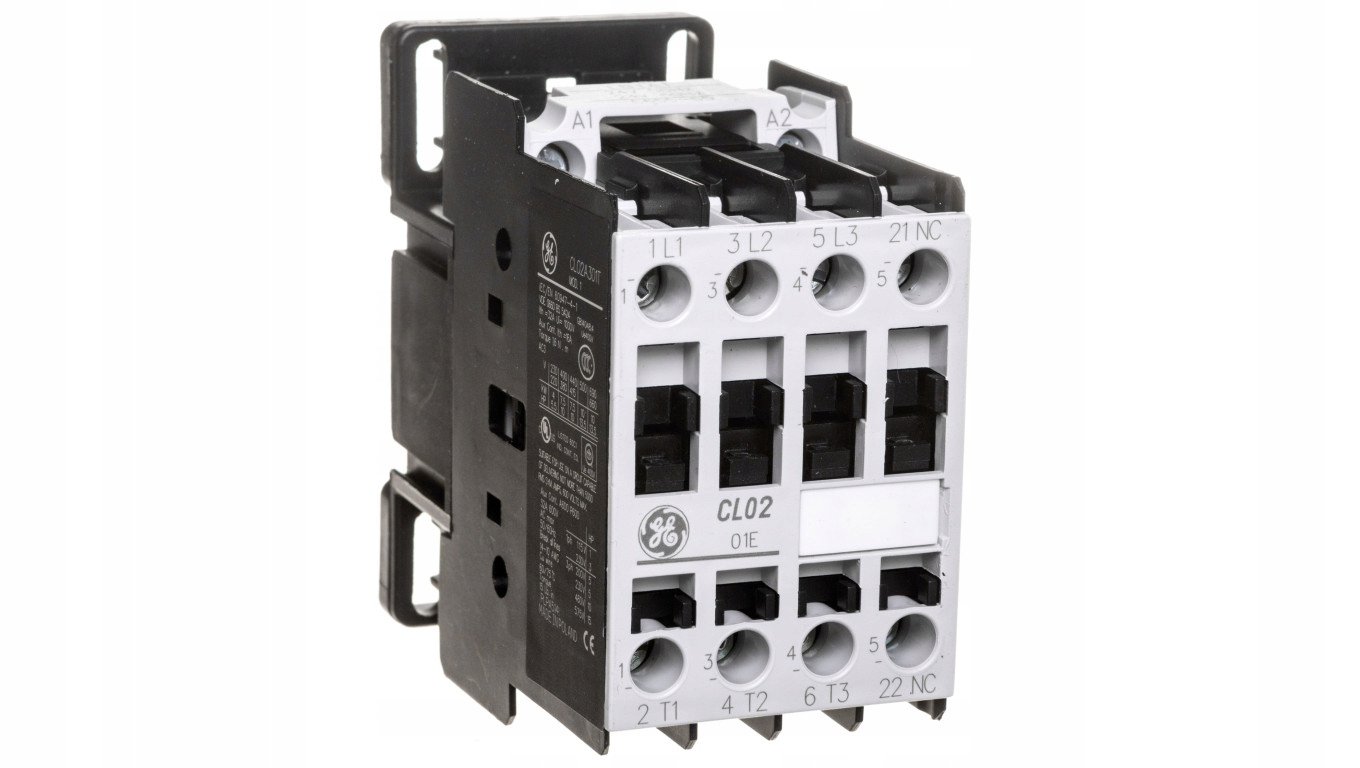 Výkonový stýkač 18A 3P 24CAC 1R CL02A301T1 109341