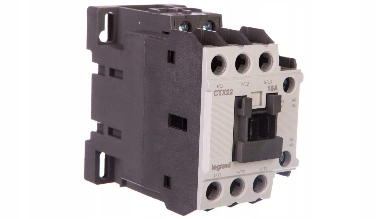 Výkonový stýkač 18A 3P 24V AC 1NO 1R CTX3 416 100