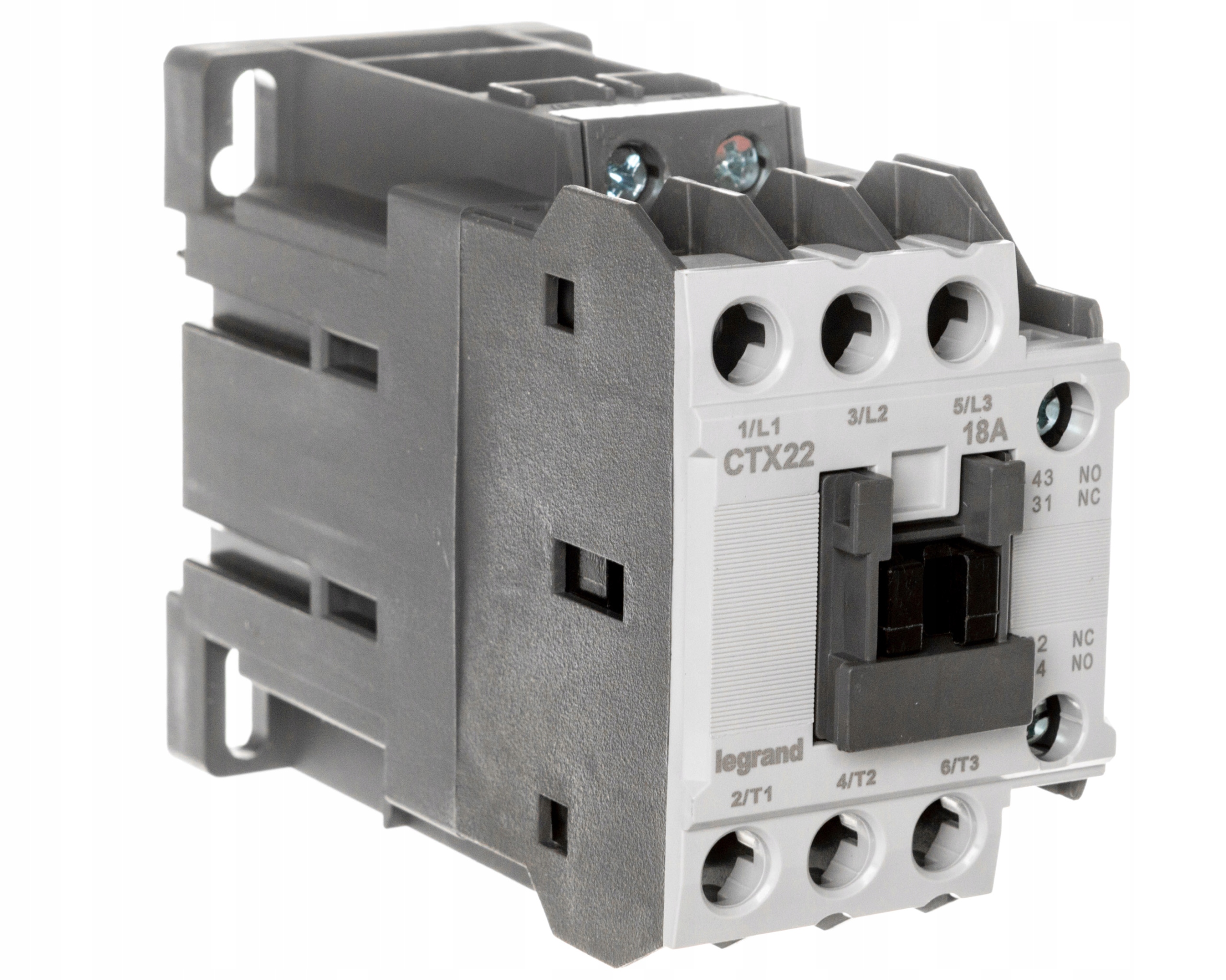 Výkonový stýkač 18A 3P 24V DC 1NO 1R CTX3 416101