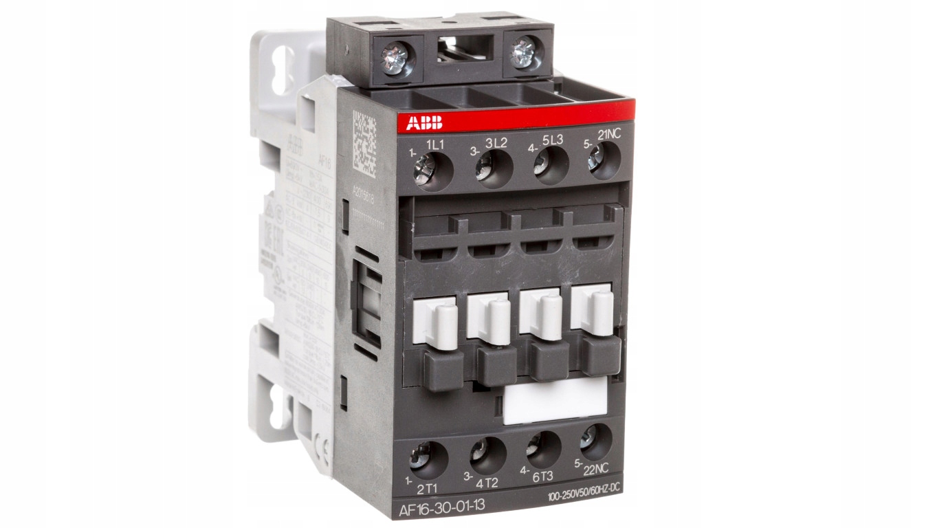 Výkonový stýkač 18A 3P 7,5kW 100-250V AC / DC 0Z 1R AF
