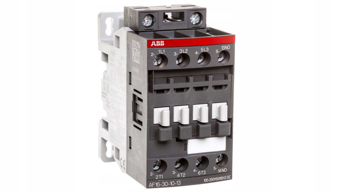 Výkonový stýkač 18A 3P 7,5kW 100-250V AC / DC 1Z 0R AF