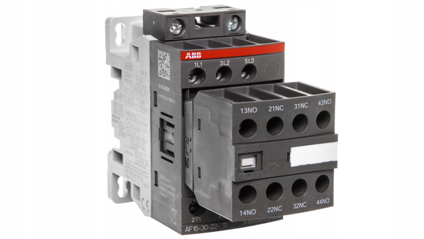 Výkonový stýkač 18A 3P 7,5kW 24-60V AC 20-60V DC 2 NO