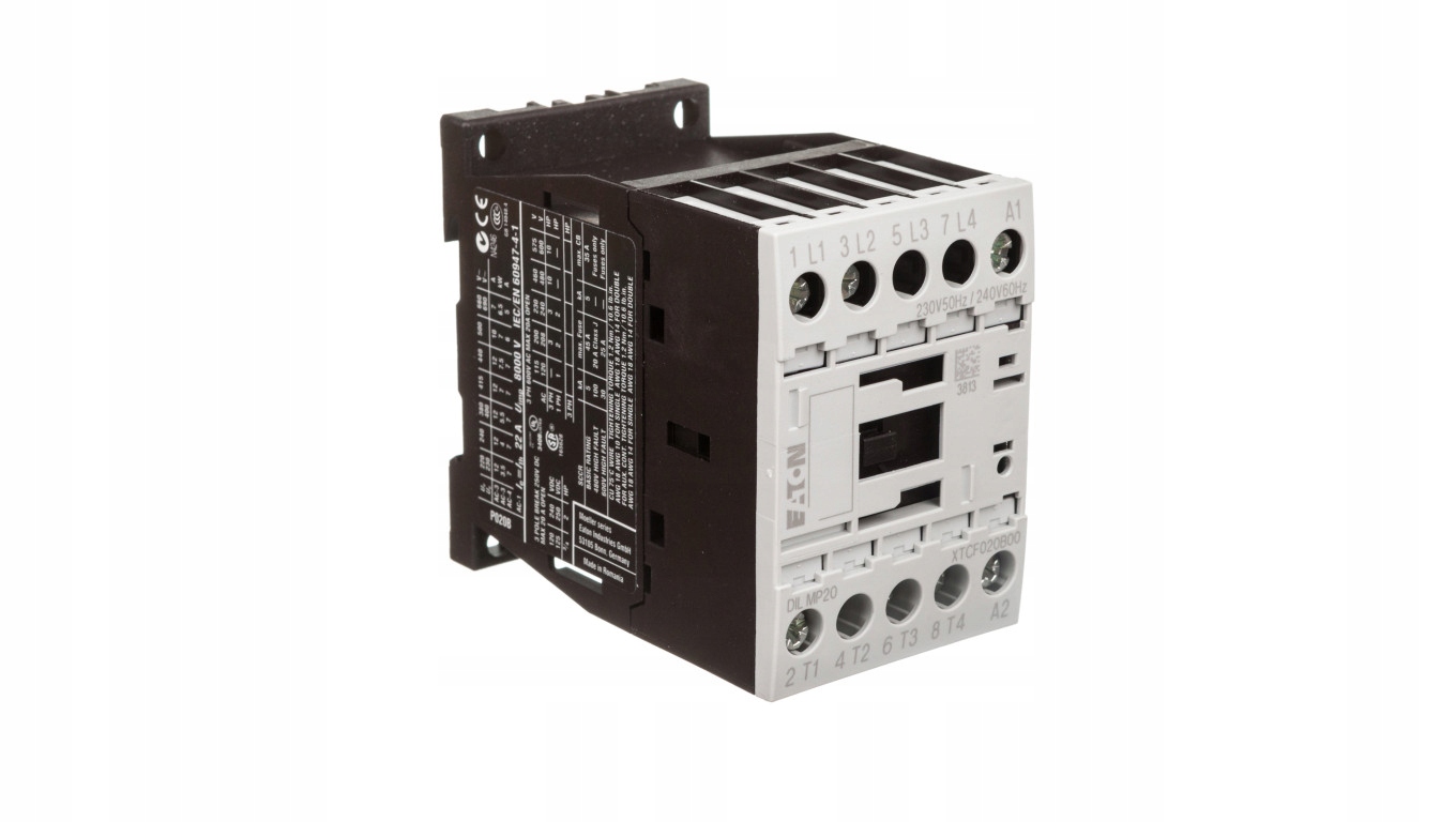 Výkonový stýkač 20A AC-1 4P 230V AC DILMP20 (230V50HZ