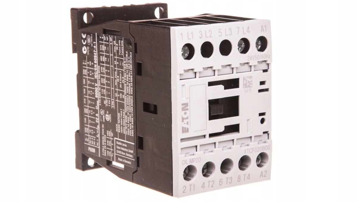 Výkonový stýkač 20A AC-1 4P 24V AC DILMP20 276974