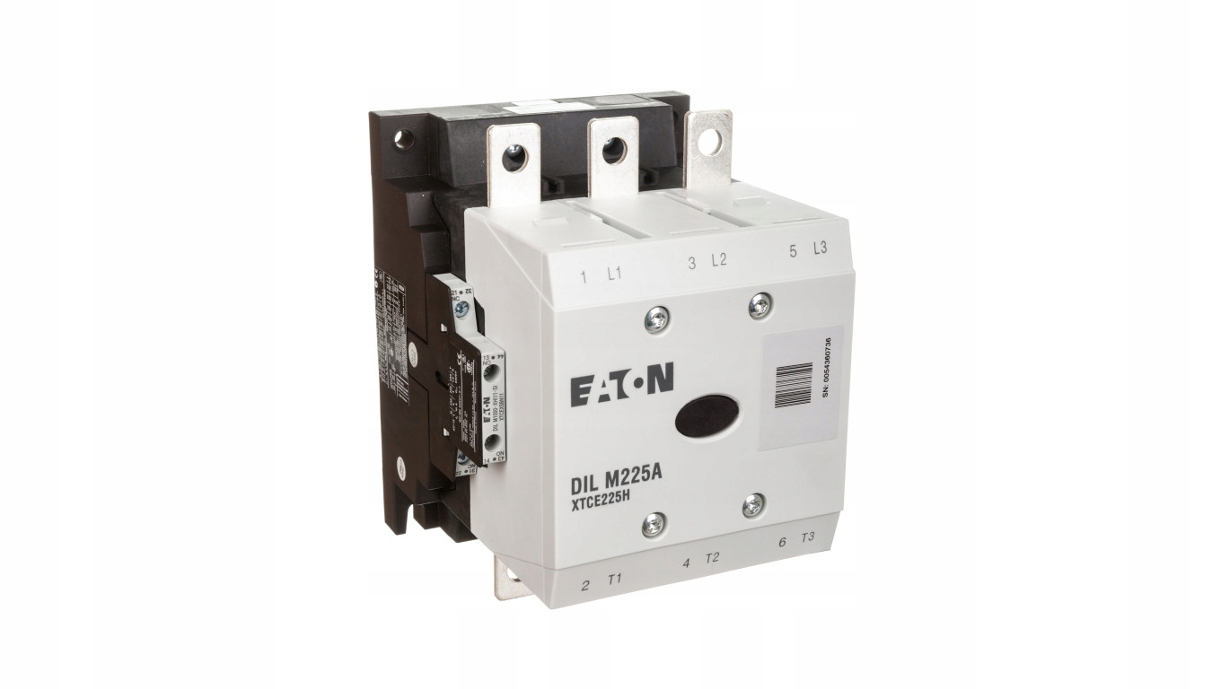 Výkonový stýkač 225A 110kW 3P 190-240V AC 2Z 2R DILM
