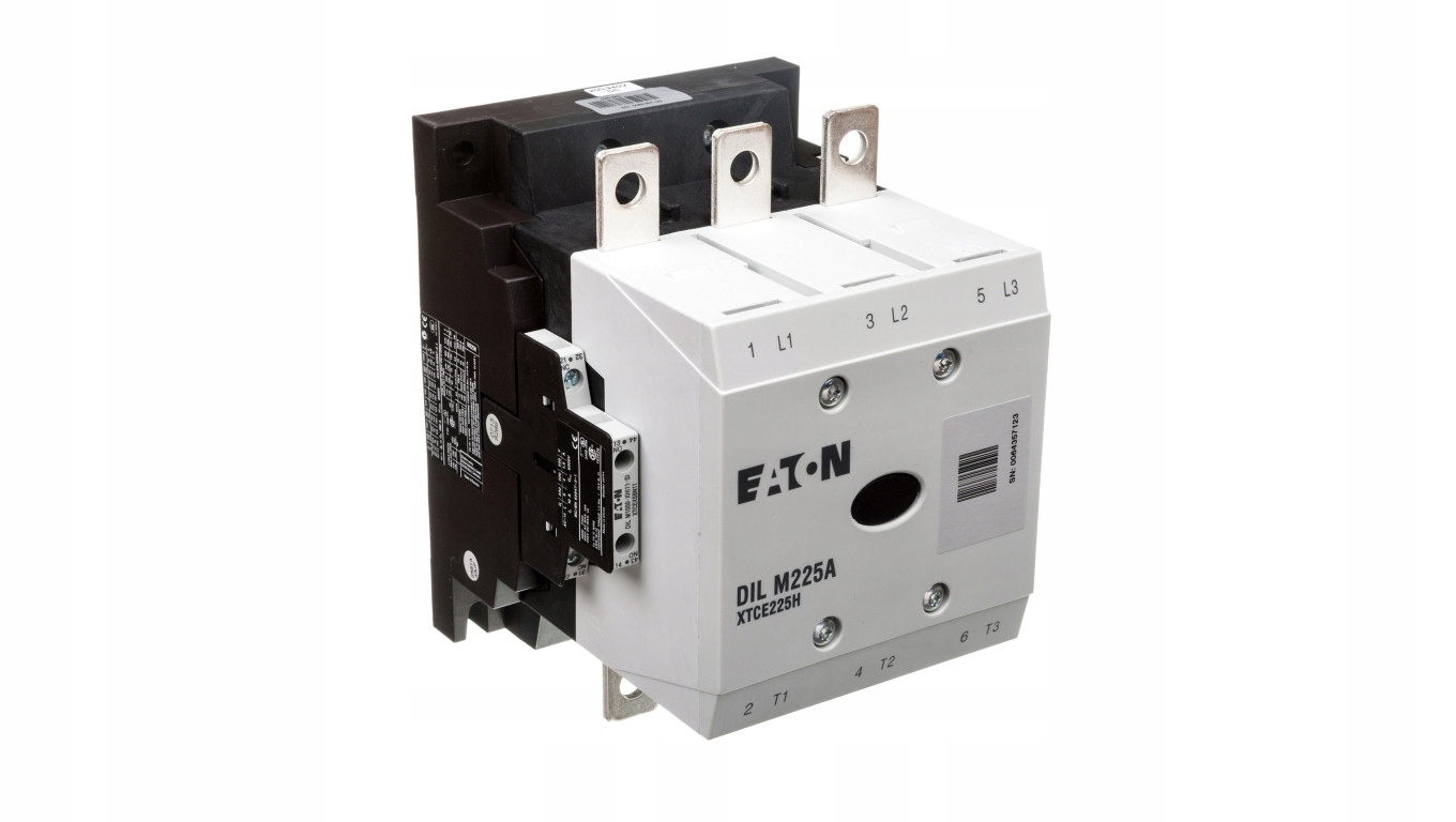 Výkonový stýkač 225A 3P 200-240VDC 2Z 2R DILM225A / 22