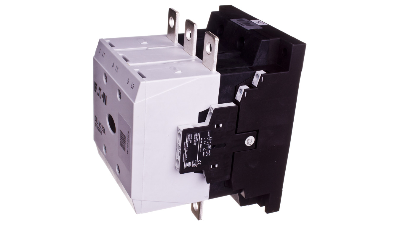 Výkonový stýkač 225A 3P 24V DC 2NO 2R DILM225A / 22 (RDC