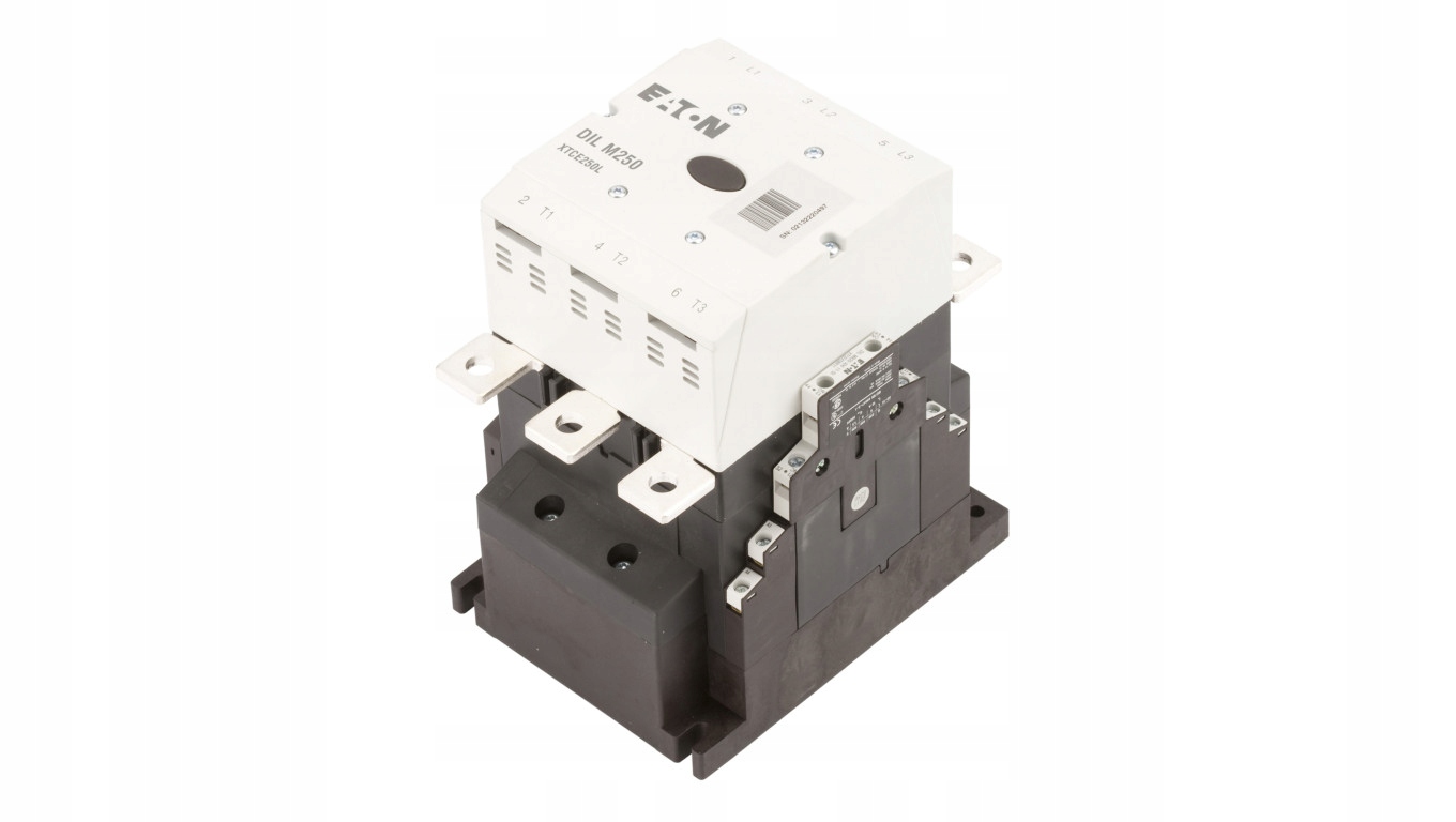 Výkonový stýkač 250A 3P 110-250V 110-250V AC / DC 2 NO 2