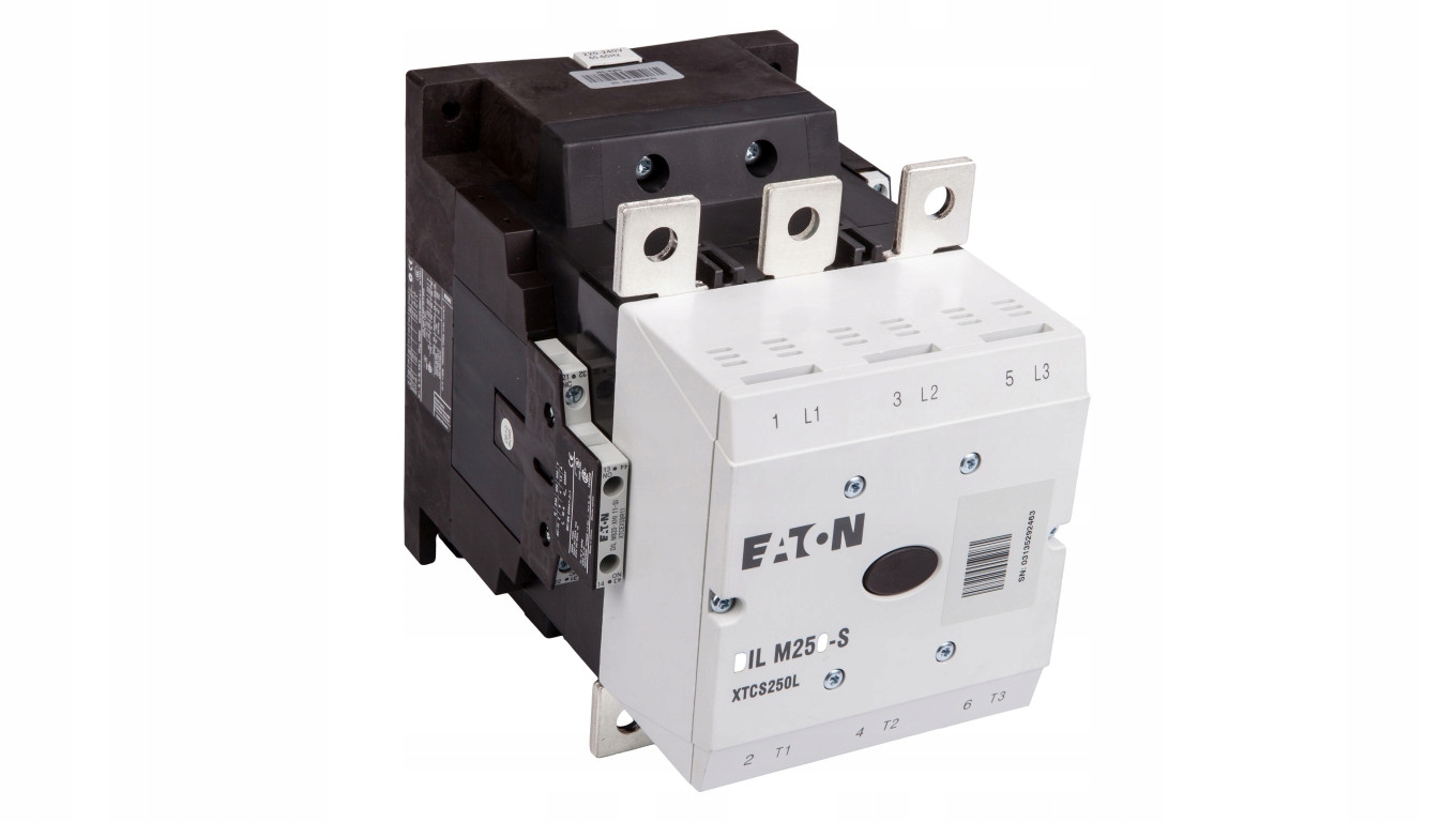 Výkonový stýkač 250A 3P 220-240V AC 2Z 2R DILM250-S /