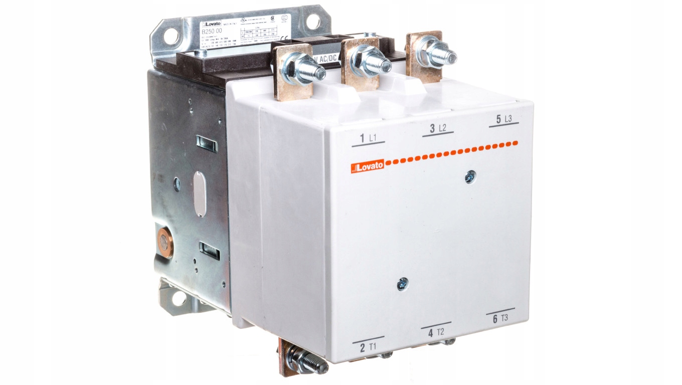 Výkonový stýkač 250A 3P 24V AC / DC 0Z 0R 11B2500024