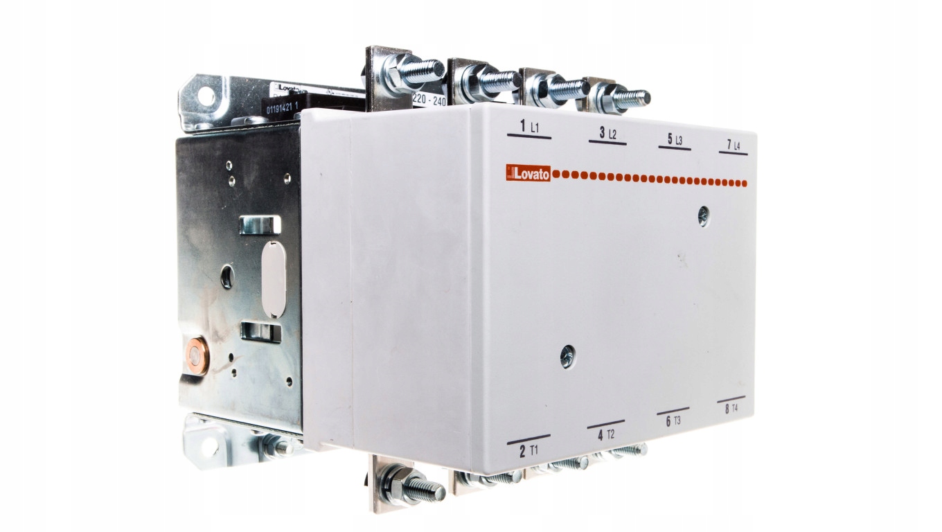 Výkonový stýkač 250A 4P 230V AC / DC 11B145400220
