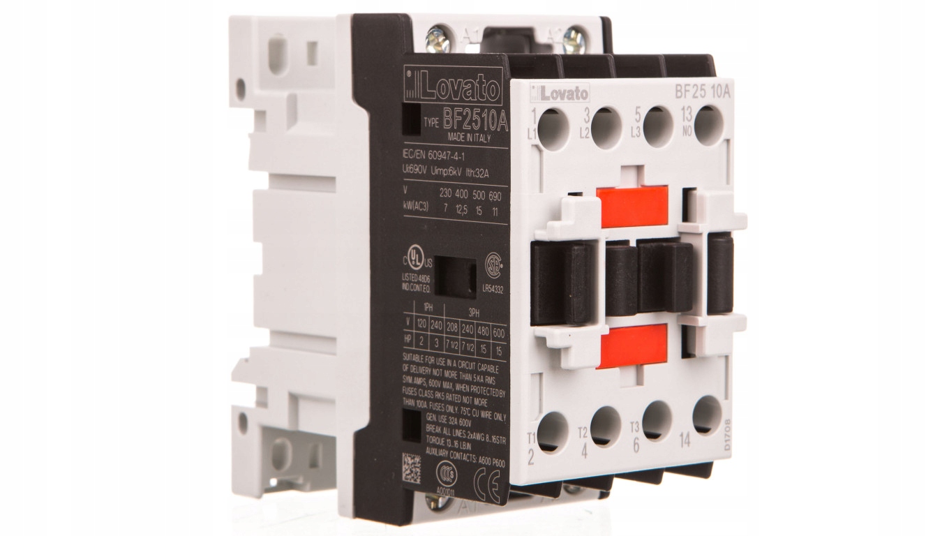 Výkonový stýkač 25A 3P 110V AC 1Z 0R BF2510A110