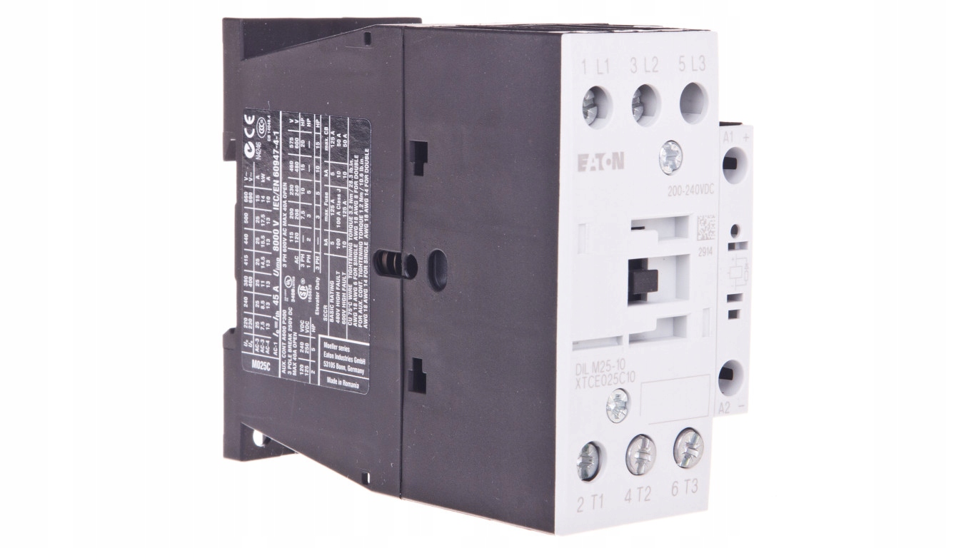 Výkonový stýkač 25A 3P 220-240V DC 1Z 0R DILM25-10 (R
