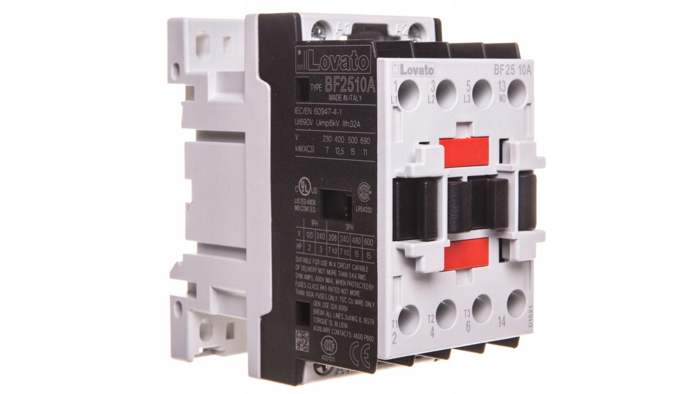 Výkonový stýkač 25A 3P 230V AC 1NO 0R BF2510A230