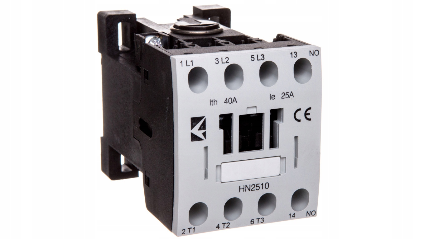 Výkonový stýkač 25A 3P 230V AC 1NO 0R T0-HN2510NUE