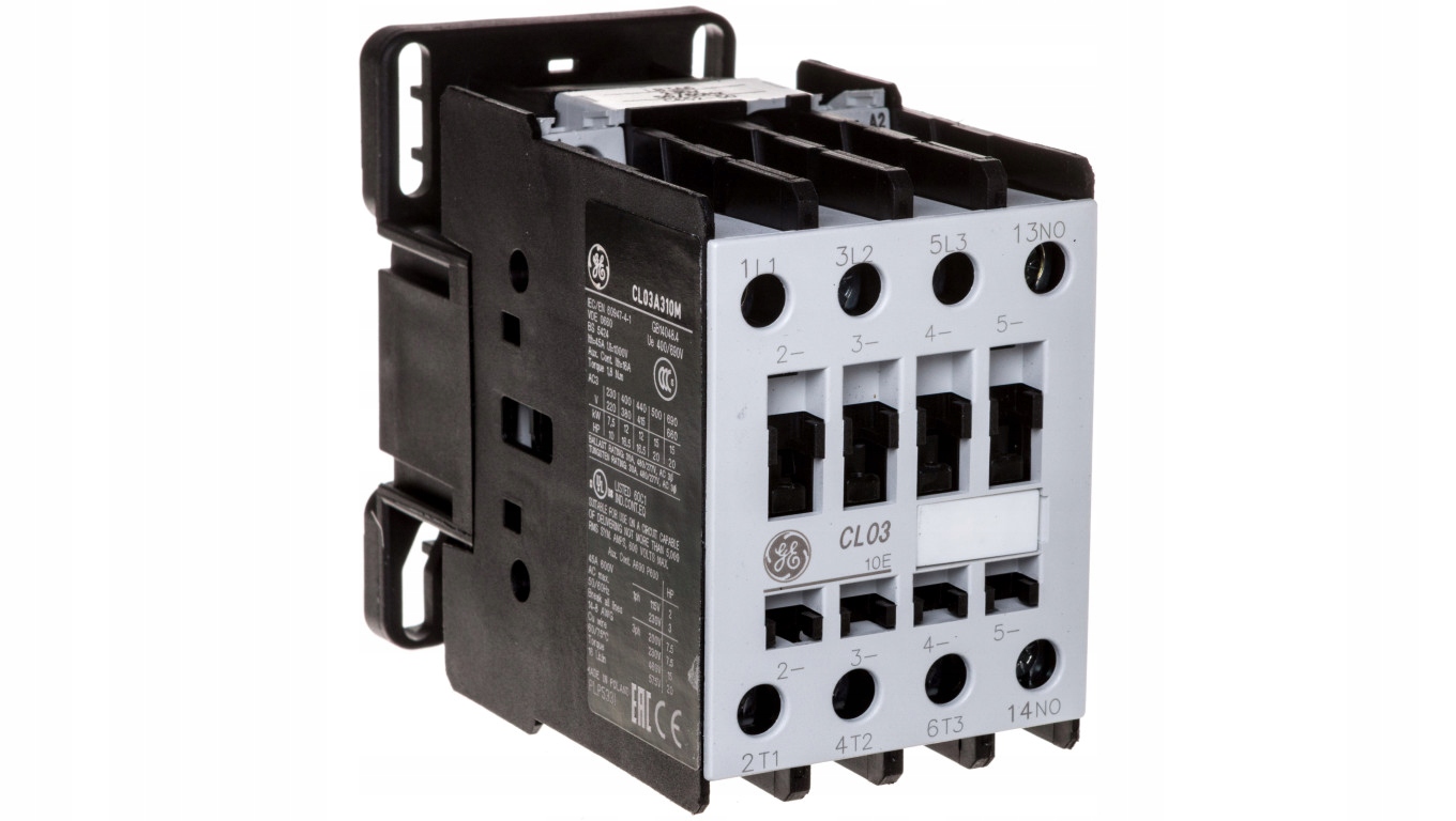 Výkonový stýkač 25A 3P 230VAC 1NO CL03A310M6 110241 1