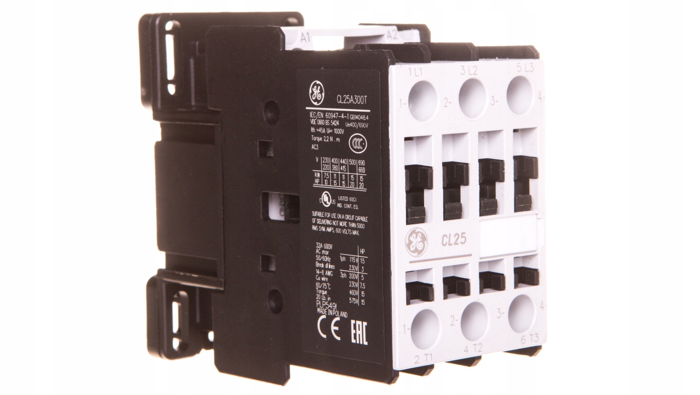 Výkonový stýkač 25A 3P 230VAC CL25A300T6 110733