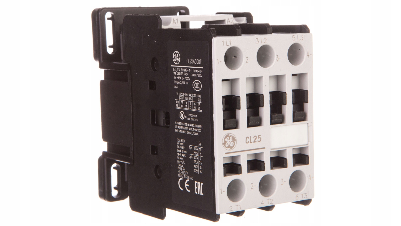 Výkonový stýkač 25A 3P 230VAC CL25A300TN 110804