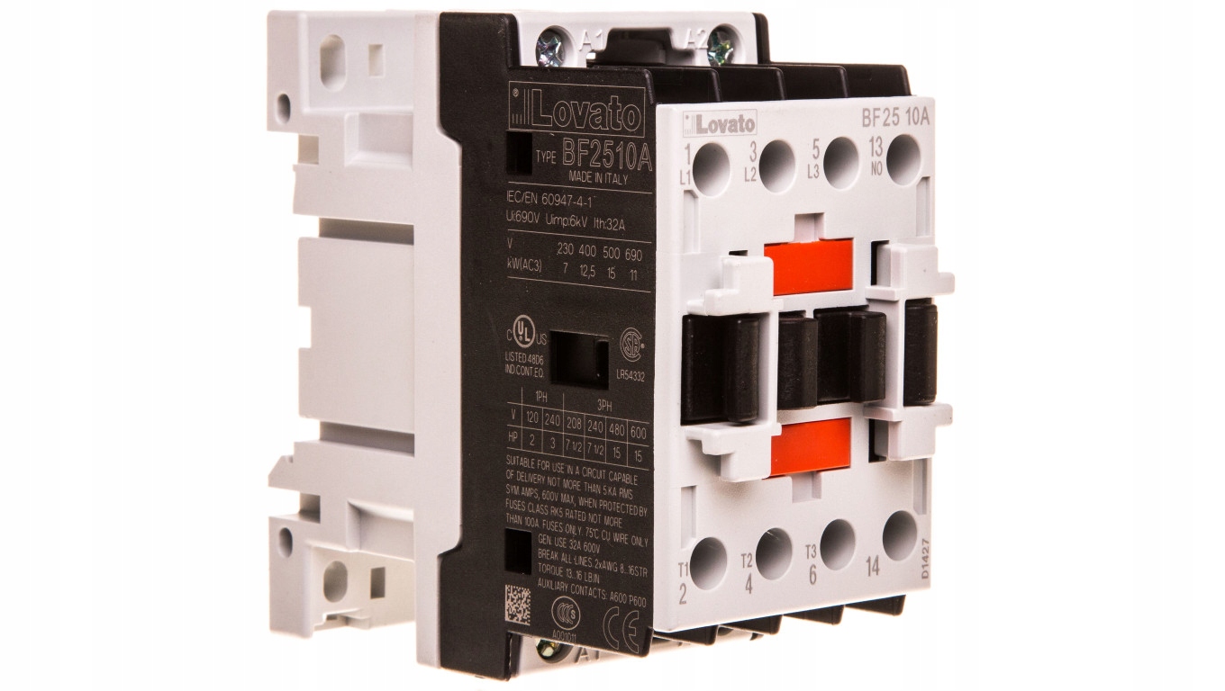 Výkonový stýkač 25A 3P 24V AC 1NO 0R BF2510A024