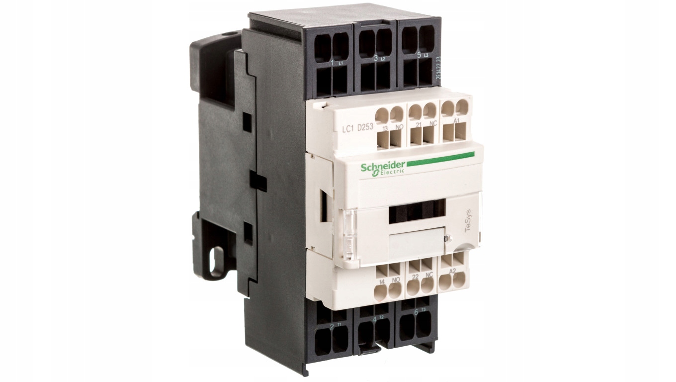 Výkonový stýkač 25A 3P 48V AC 1NO 1R LC1D253E7