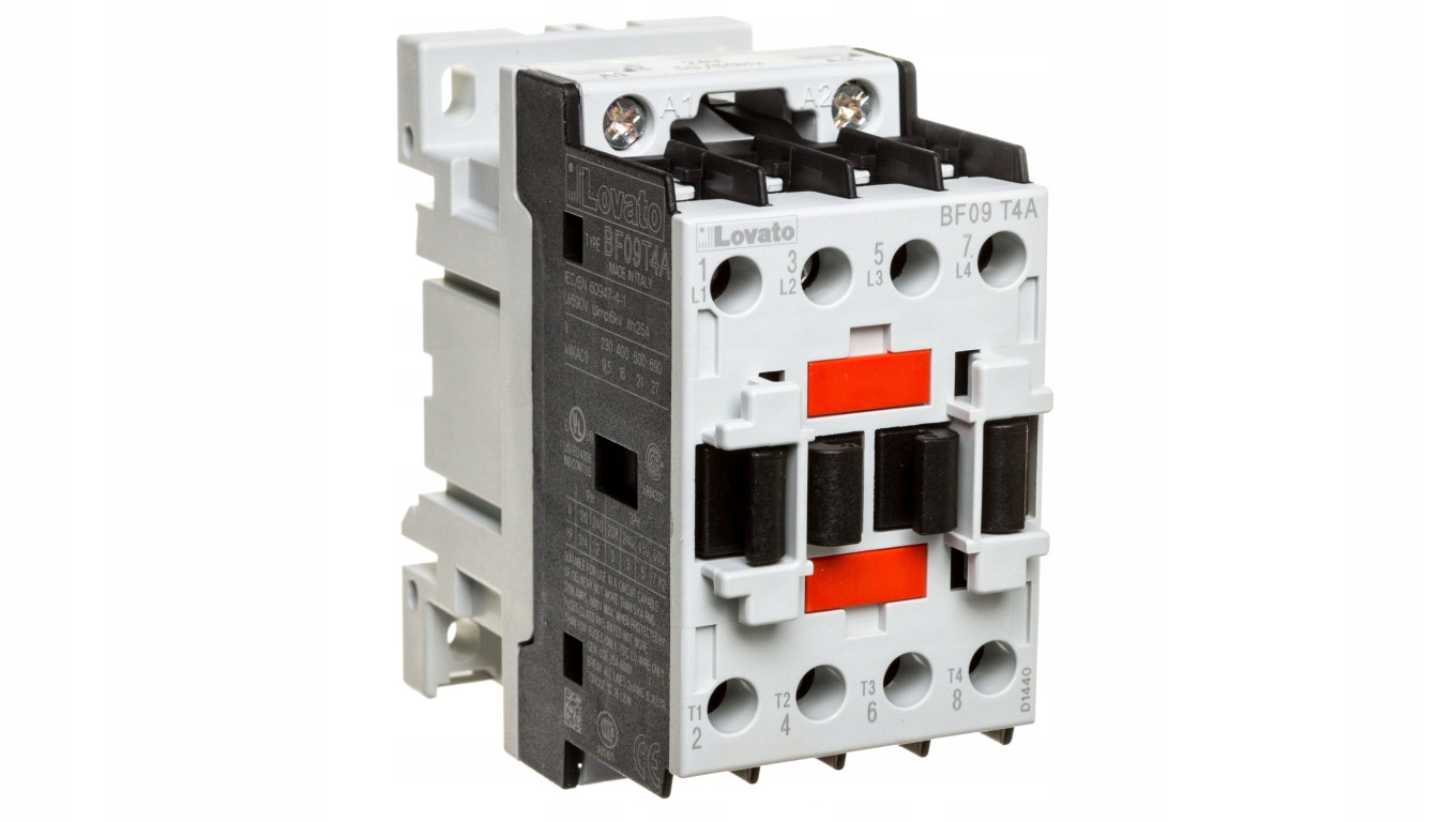 Výkonový stýkač 25A AC-1 4P 24V AC 0Z 0R BF09T4A024