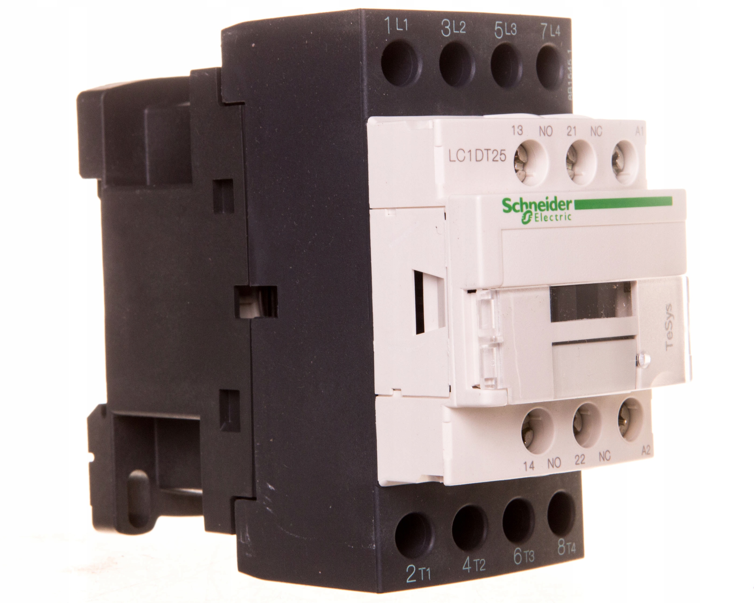 Výkonový stýkač 25A AC-1 4P 24V AC 1NO 1R LC1DT25B7