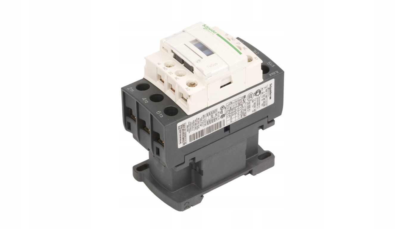 Výkonový stýkač 32A 3P 110V AC 1NO 1R LC1D32F7