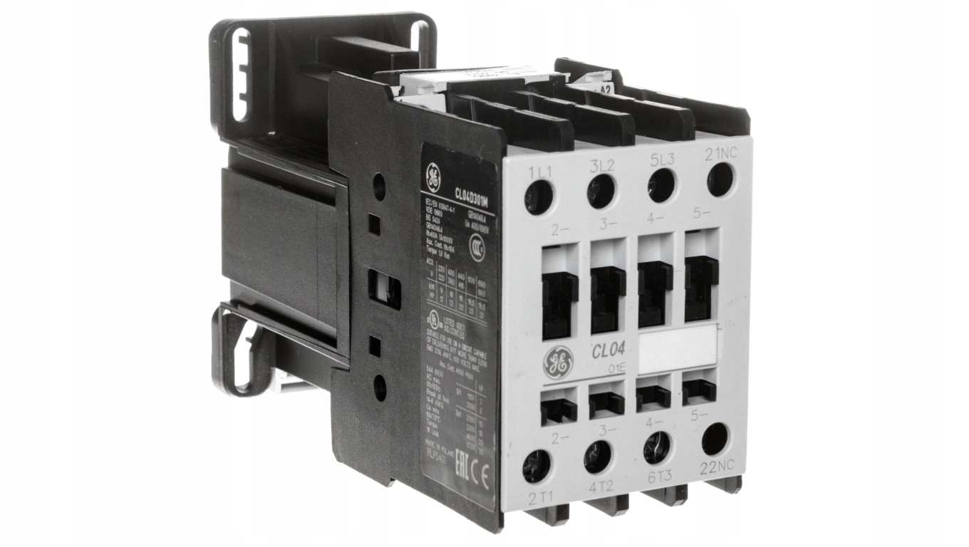 Výkonový stýkač 32A 3P 220VDC 1R CL04D301MN 112109